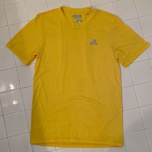 Adidas AeroKnit Yellow Tee